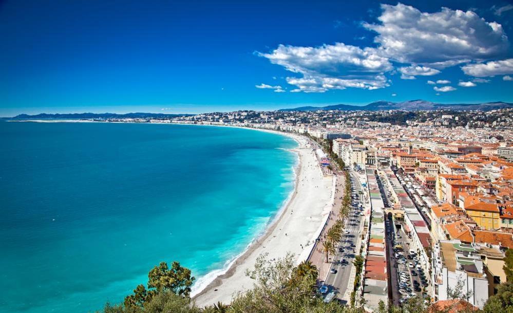 Magnifique Studio Coeur De Nice Apartment Luaran gambar